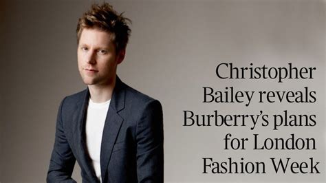 how burberry is operationalising see now buy now|Christopher Bailey Readies Burberry for a See.